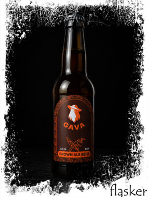 GAVA BROWN ALE 5.7% 0.33l