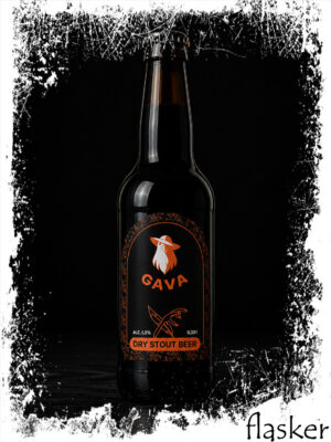 GAVA DRY STOUT 5.5% 0.33l