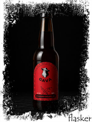 GAVA UKRAINIAN GOLDEN ALE 5.5% 0.33l