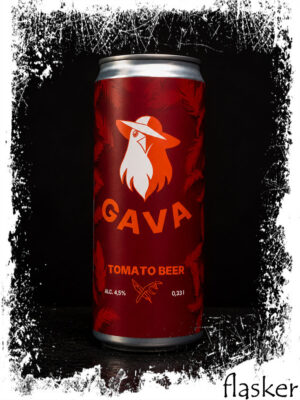 GAVA TOMATO BEER 4.5% банка 0.33l