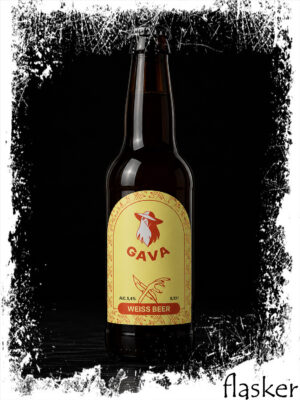 GAVA WEISSBIER 4.5% 0.33l