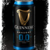 Пиво безалкогольне темне Guinness Draught 0% 440ml ж/б