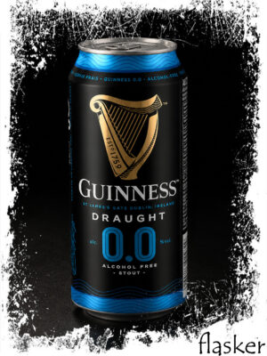 Пиво безалкогольне темне Guinness Draught 0% 440ml ж/б