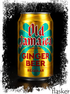 Old Jamaica Ginger Beer Regular 0% 330ml ж/б