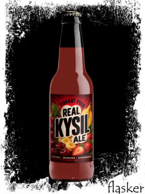 VibrantPour Real Kysil Ale: Cherry, Banana, Strawberry 4%