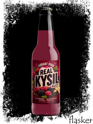 VibrantPour Real Kysil Ale: Raspberry, Blackberry, Vanilla 4%