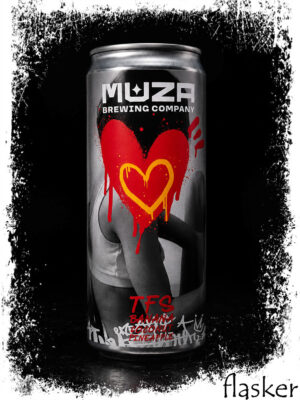 MUZA TFS: COCONUT, BANANA, PINEAPPLE - Smoothie Sour 4,7% 0.33l