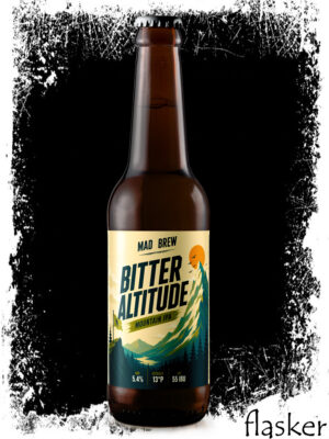 MAD BREW Bitter Altitude IPA 5.4% 0.33