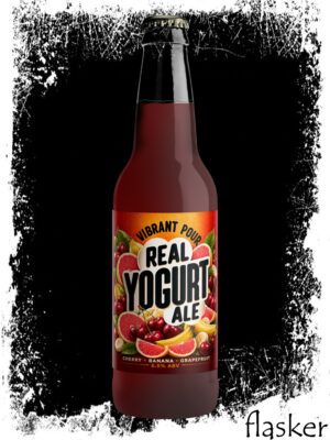 VibrantPour Real Yogurt Ale: Cherry, Banana, Grapefruit 6.5%