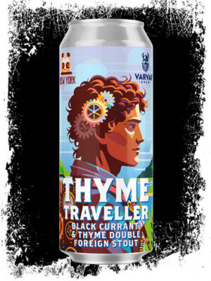 VARVAR Thyme Traveller Double Stout 10% 0.33л