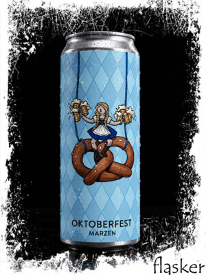 VARVAR OKTOBERFEST Märzen 5,5% 0.33л