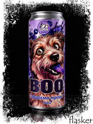 UMA BOO 6% 330ml
