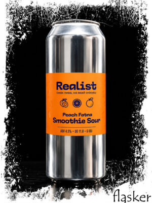 REALIST Peach Fanta Smoothie Sour 4,9% 0.5l