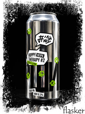 П'ю Перший HOPPY THERAPY #2: Citra х Krush 6.3% 500ml